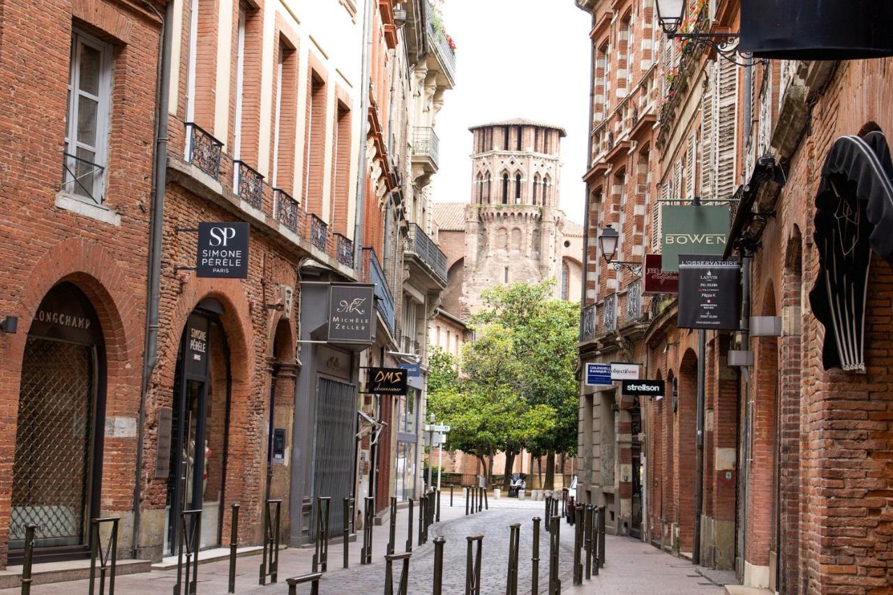 Le Riquet'S - Toulouse Hypercentre Apartman Kültér fotó